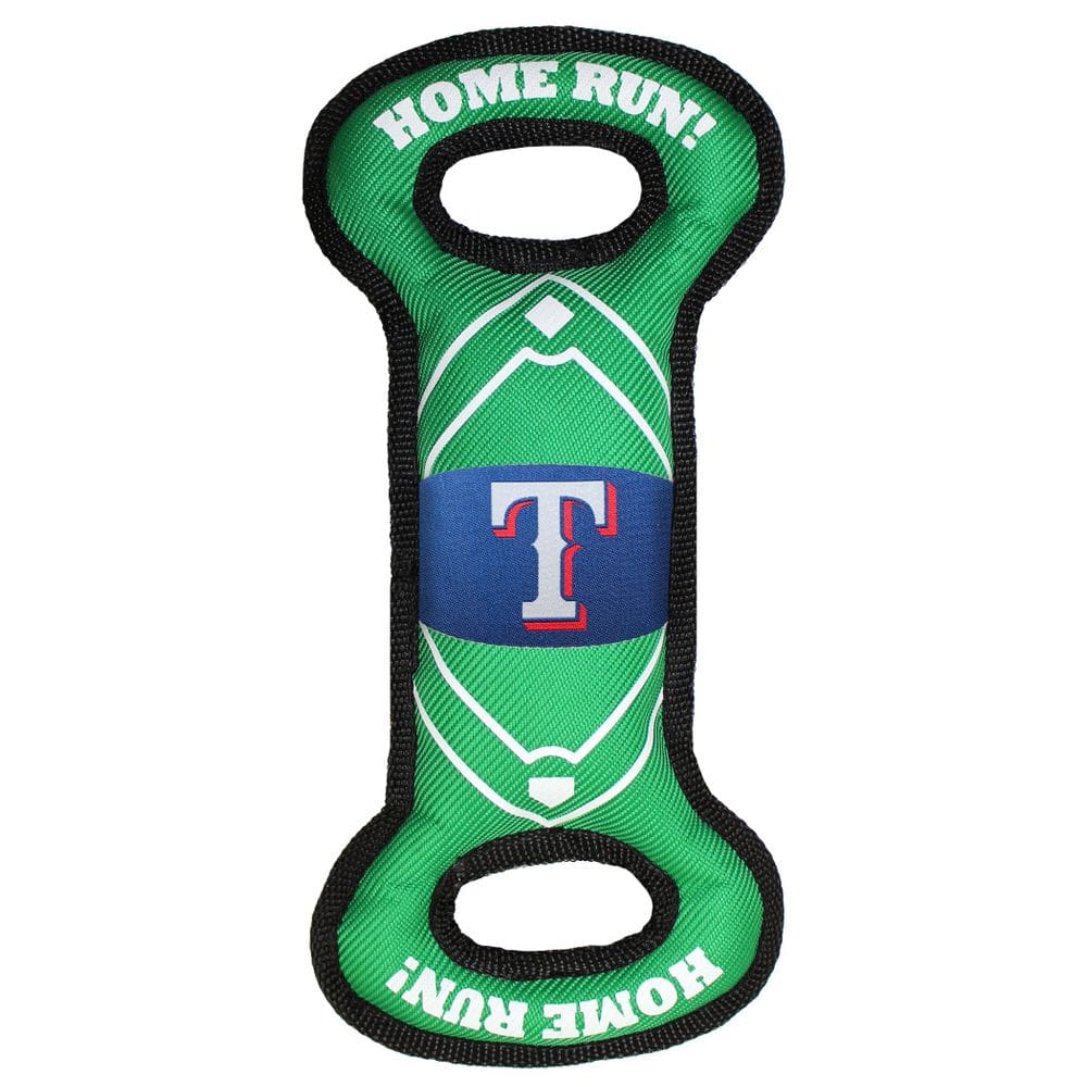 Dog Toy Pets First MLB TEXAS RANGERS Baseball Field