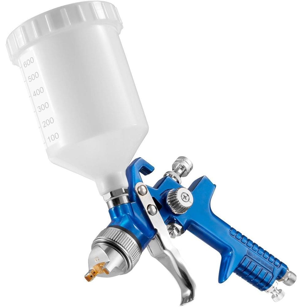 Pistola Pulverizador 600Ml Ideal Pintar Automóveis E Parede