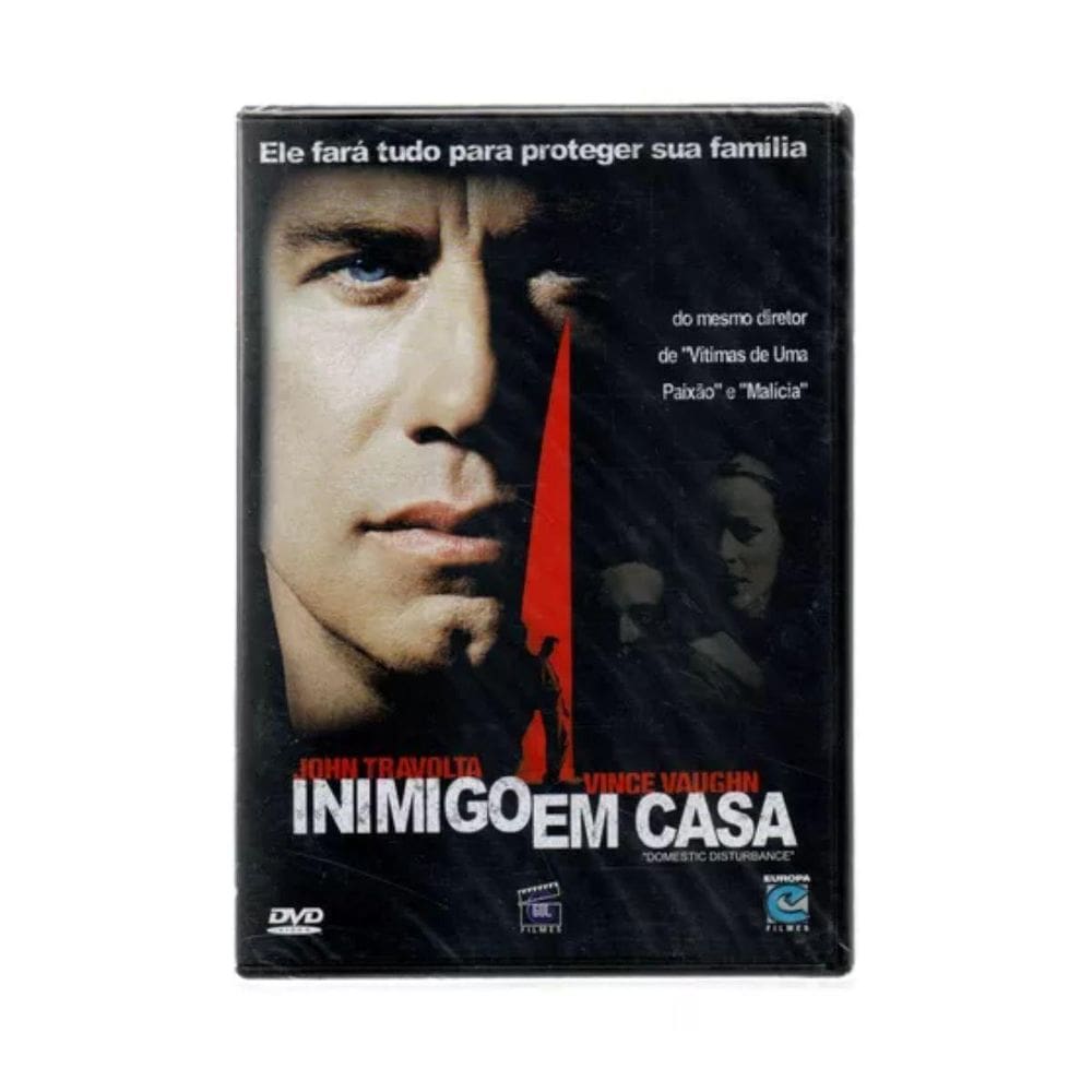 Inimigo Em Casa - Dvd - Domestic Disturbance - Europa Filmes