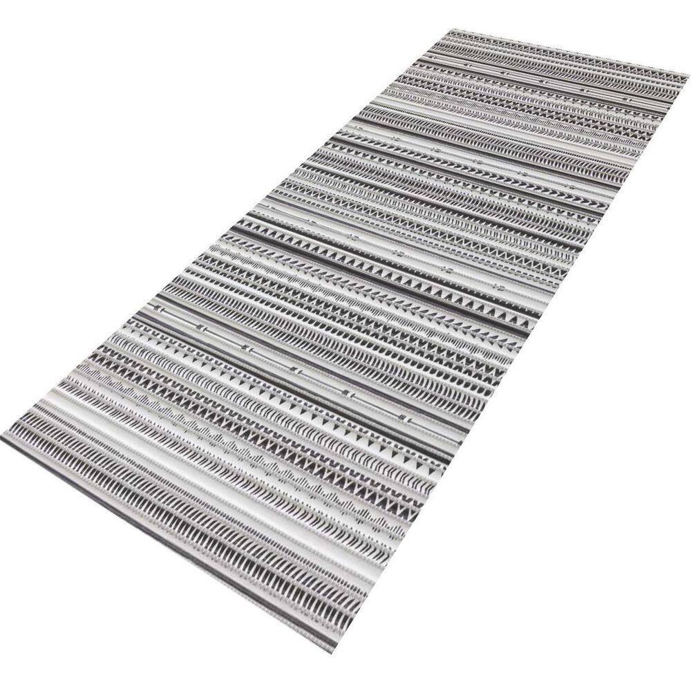 Tapete Passadeira Emborrachado Pvc 1 Metro X 45Cm Estampa 12