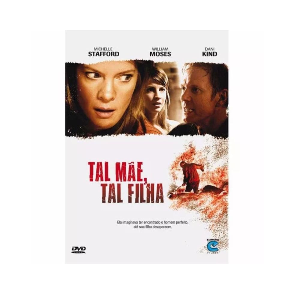 Tal Mãe, Tal Filha - Dvd - Like Mother, Like Daughter 2007