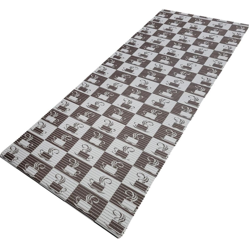 Tapete Cozinha Antiderrapante Passadeira 2Mx45Cm Estampa 13
