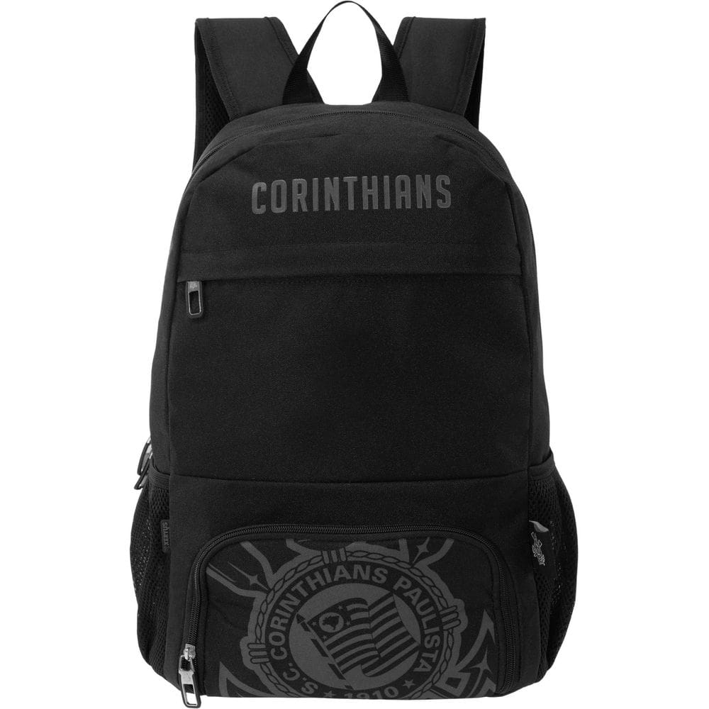 Mochila Esportiva Escolar Corinthians Poderoso Timão Oficial