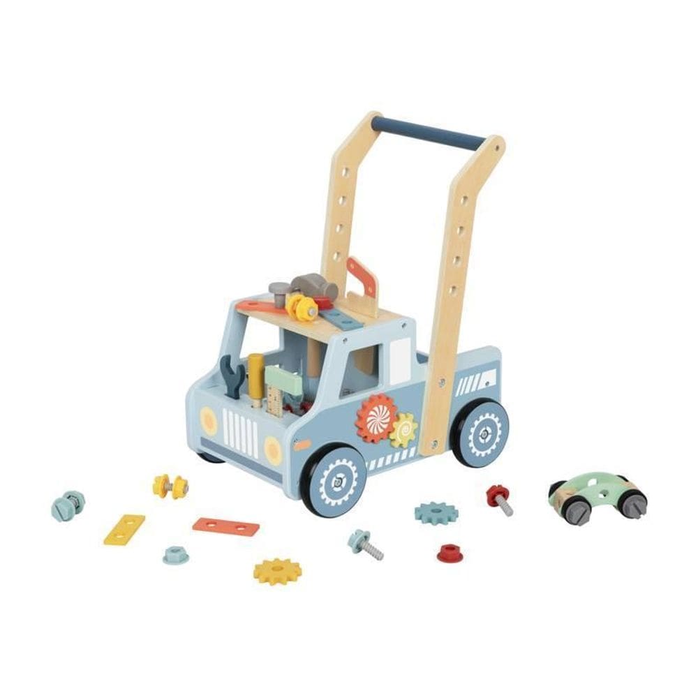 Brinquedo Didático Andador Ferramentas Com 46 Peças Tj931