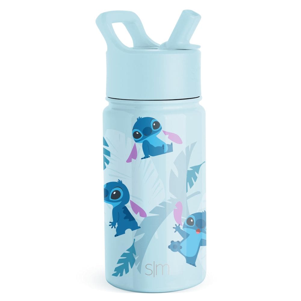 Garrafa de água Simple Modern Disney Stitch 400 ml isolada