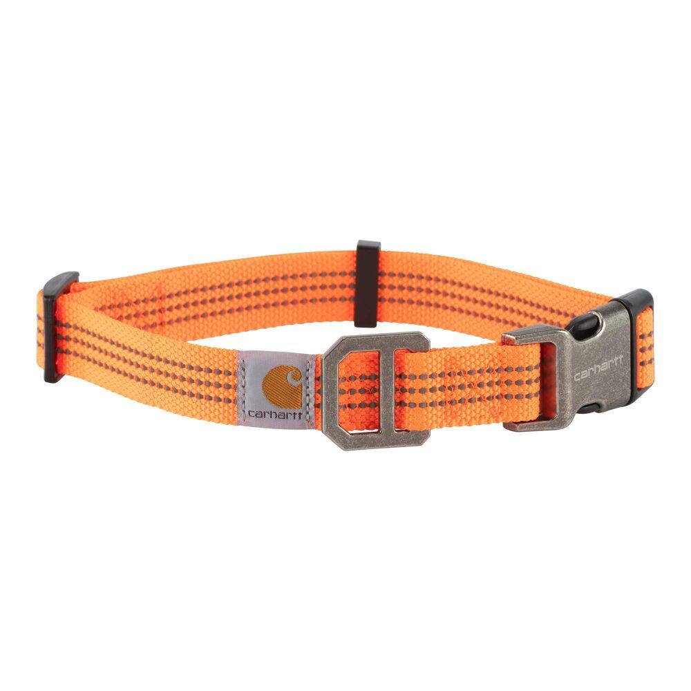 Coleira para cães Carhartt totalmente ajustável em nylon Webbing Reflectiv