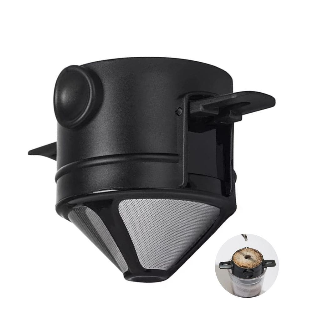 Coador De Café Portátil, Prático E Eficiente