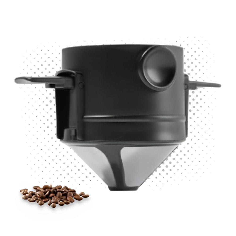 Coador De Café Portátil, Prático E Reutilizável