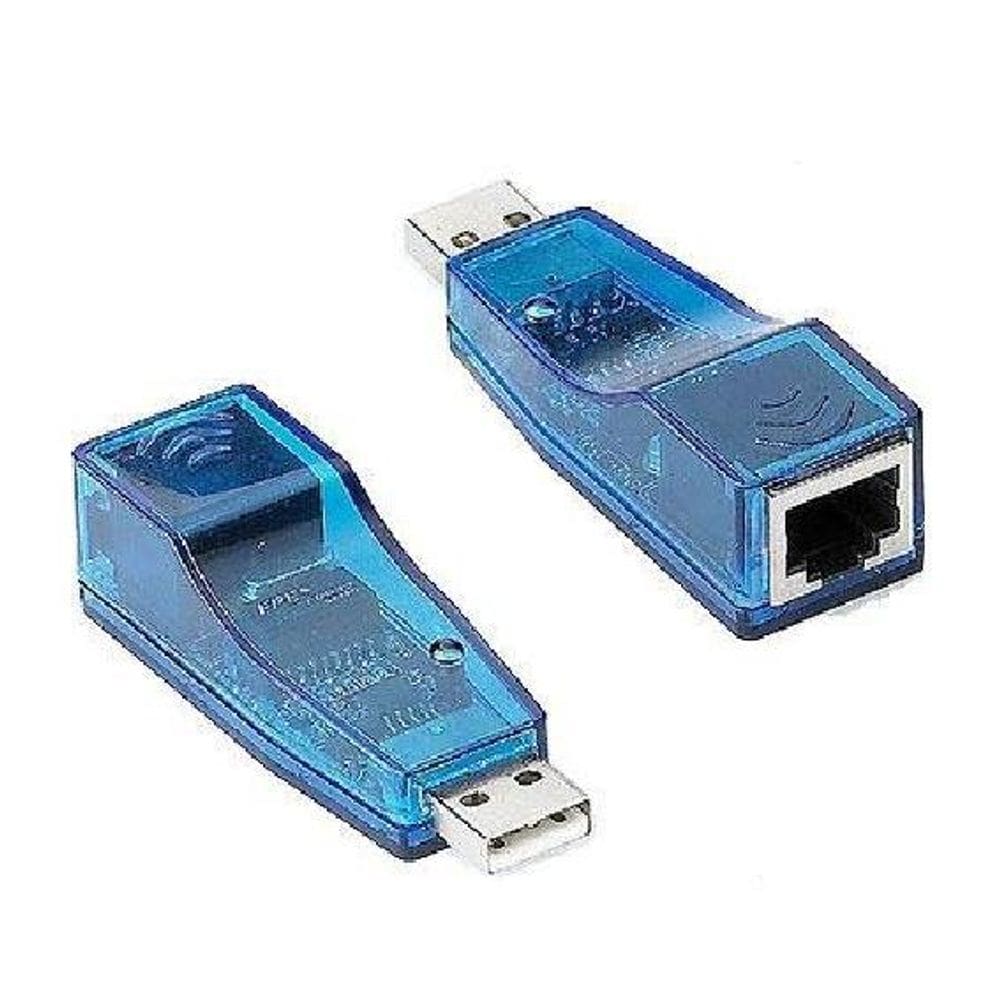 Adaptador Usb Para Cabo De Rede Feasso Fur-01 10Mbps