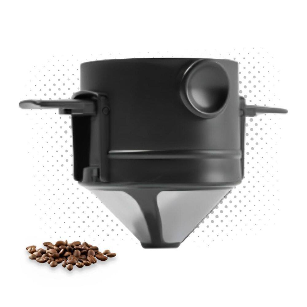 Coador De Café Inox, Reutilizável E Compacto