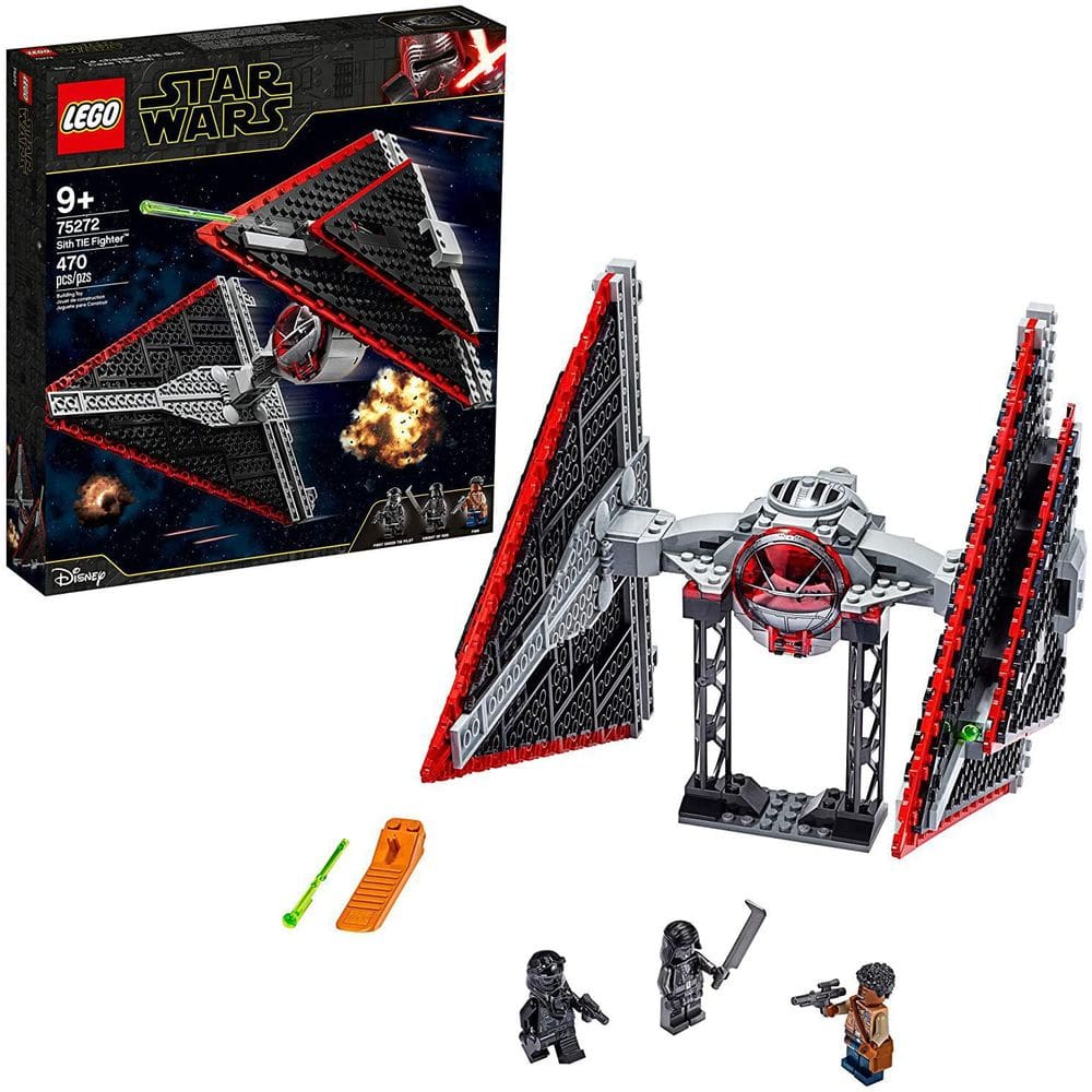 Lego Star Wars Tie Fighter Sith 75272 - 470 Peças