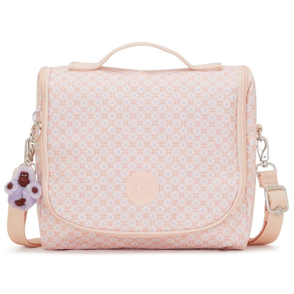 Lancheira Térmica Kipling New Kichirou Girly Tile