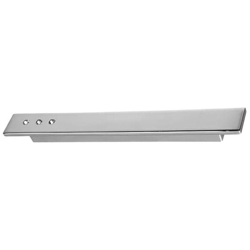 Puxador Barra Firenze Swarov Escovado 640Mm