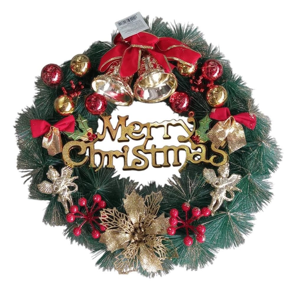 Guirlanda Com Sino Merry Christmas Global E72081