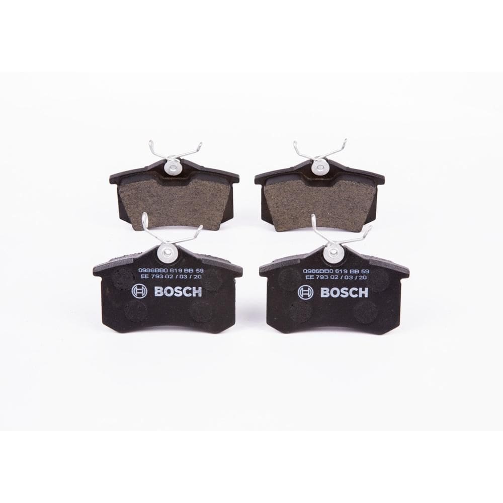 Pastilha De Freio Bosch C3/408 0 986 BB0 619