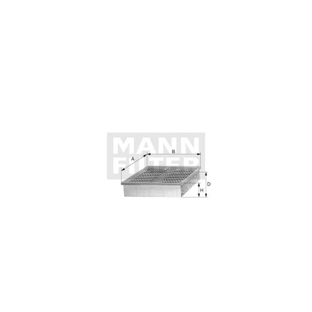 Filtro De Ar MANN-FILTER Explorer/Ranger -C23121/2