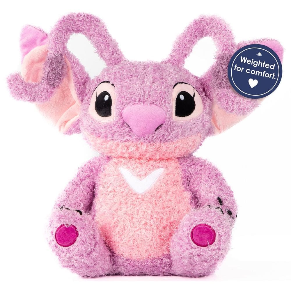 Almofada de pelúcia Buddy Jay Franco Lilo e Stitch Angel 1,13 kg