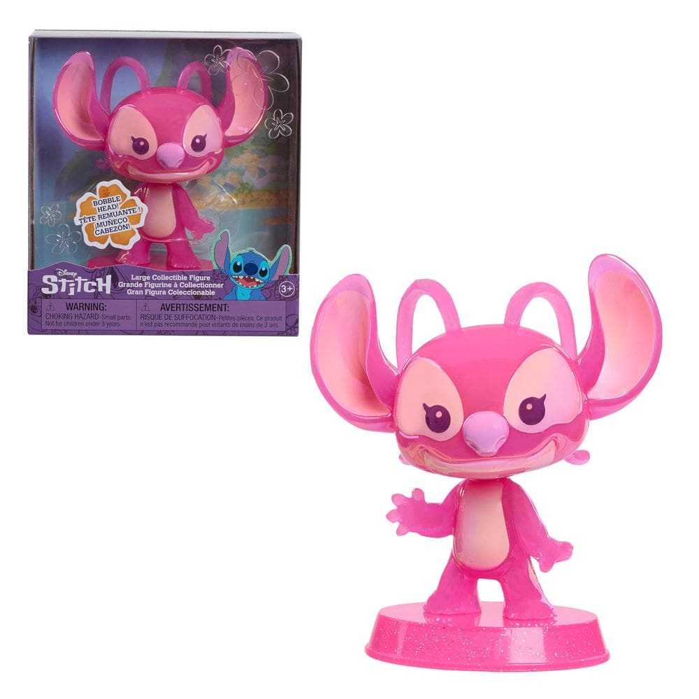 Boneco colecionável Just Play Disney Stitch Angel 13cm