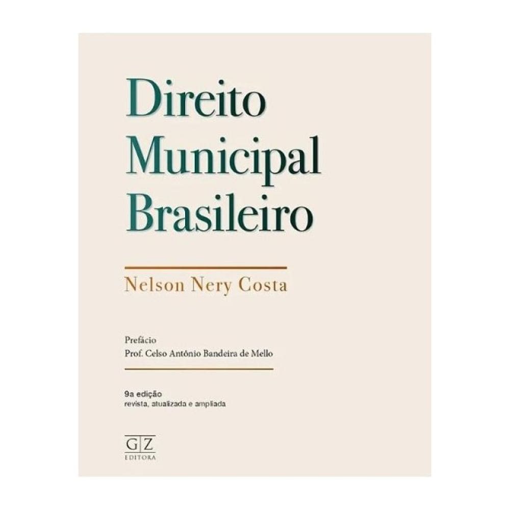 Direito Municipal Brasileiro - 2024