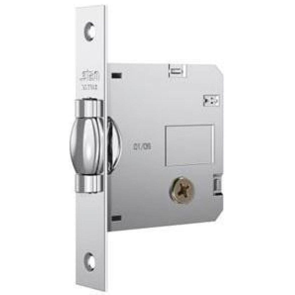 Stam - Fechadura 1005 T Tetra Rolete Quadrada Escovada