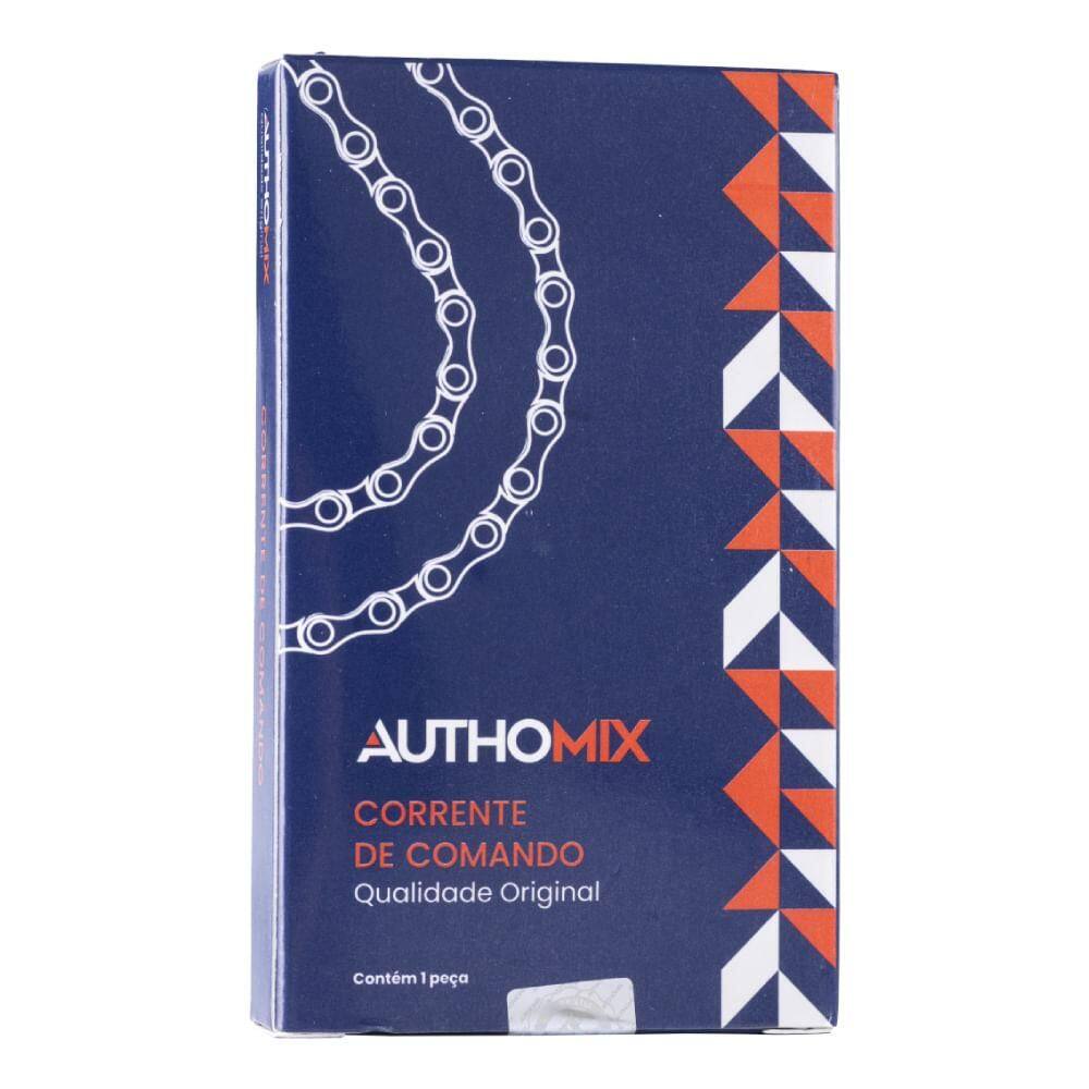 Corrente de Comando Authomix 3X4LNx126L Honda Cb/Xre 300cc