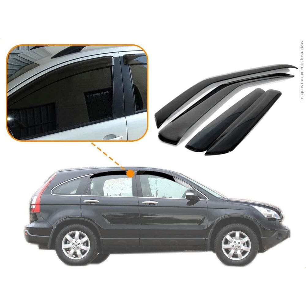 Calha De Chuva Crv 4 Portas
