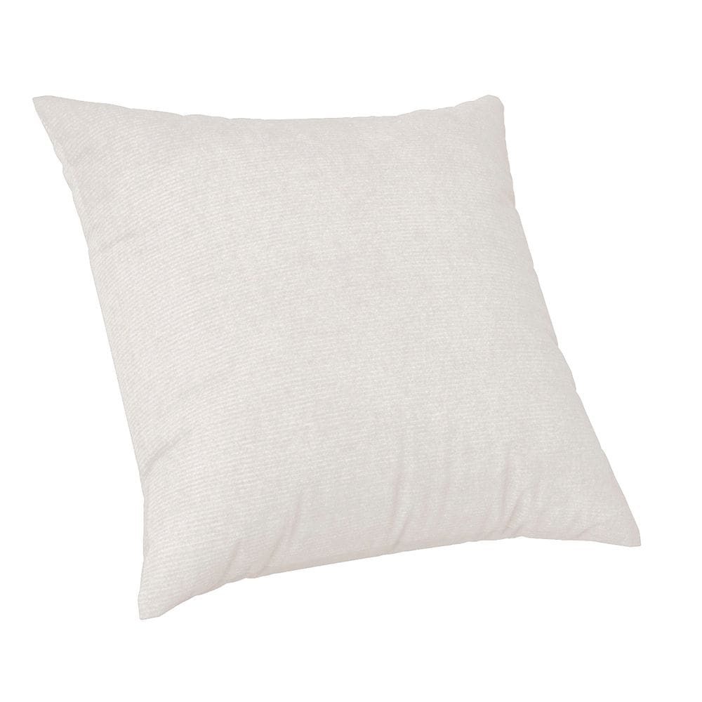 Capa de Almofada Decoração 50x50 Suede Luxo Glamour Marfim