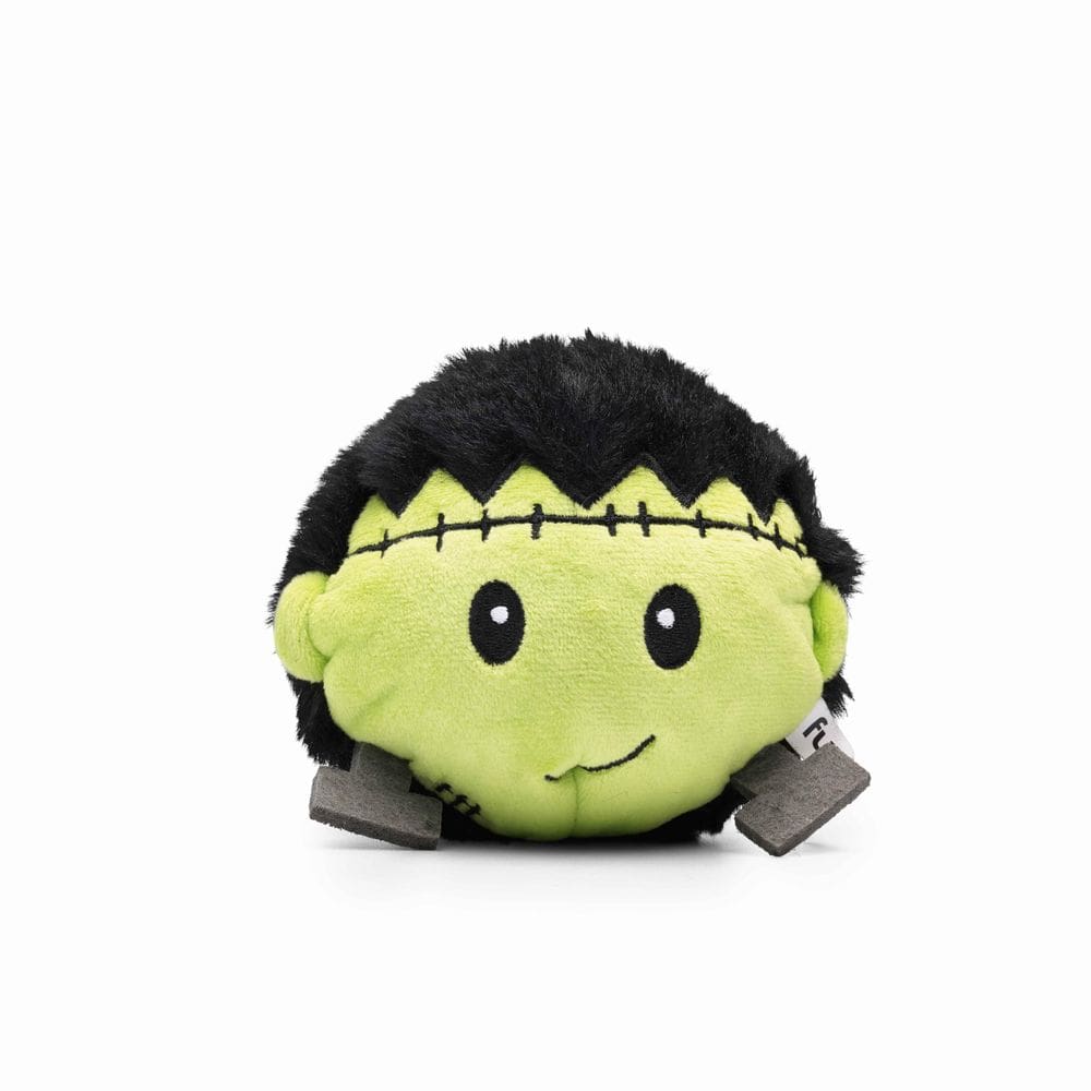 Brinquedos para mastigar para cães Flourish Pets 2 em 1 Halloween Frankenstein