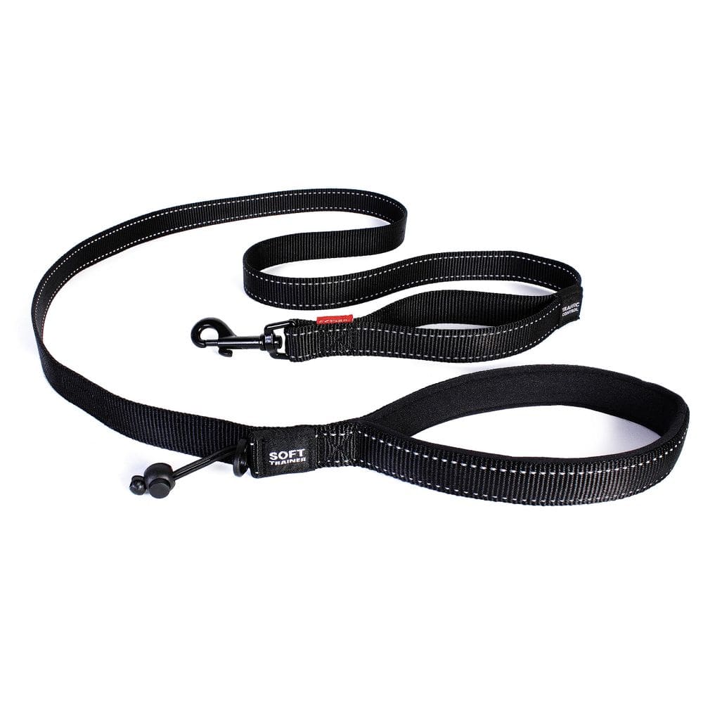 Coleira para cães EzyDog Soft Trainer com alça de controle de tráfego 180c