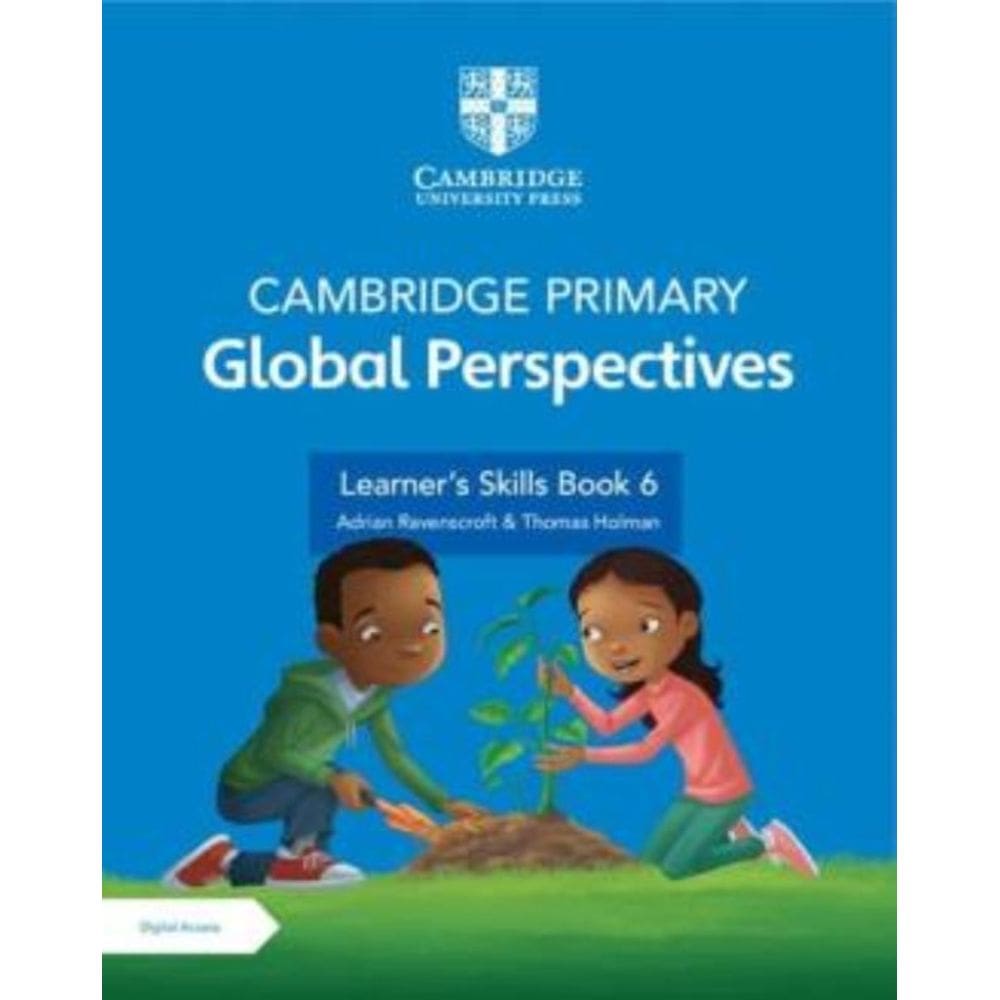 Cambridge Primary Global Perspectives Stage 6 Learner S Skills Book With Digital Access (1 Year)