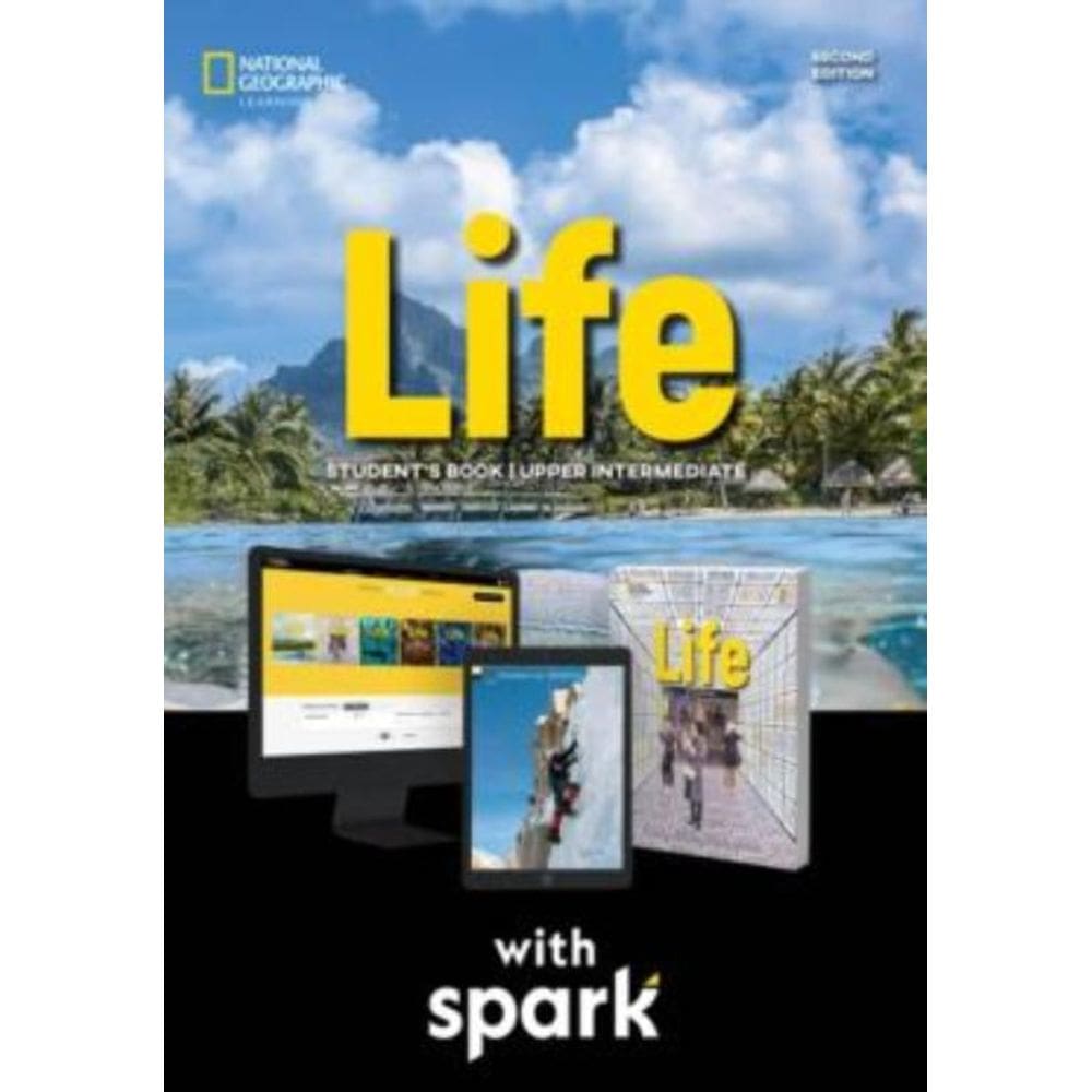 Life Upper-Intermediate Sb With The Spark Platform - British - 2Nd Ed