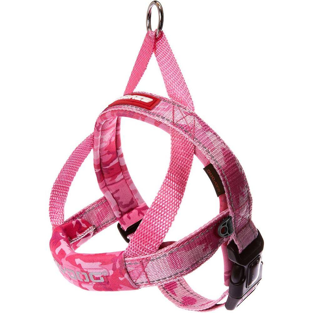 Colete de arnês para cães EzyDog Premium Quick Fit No-Pull Pink XL