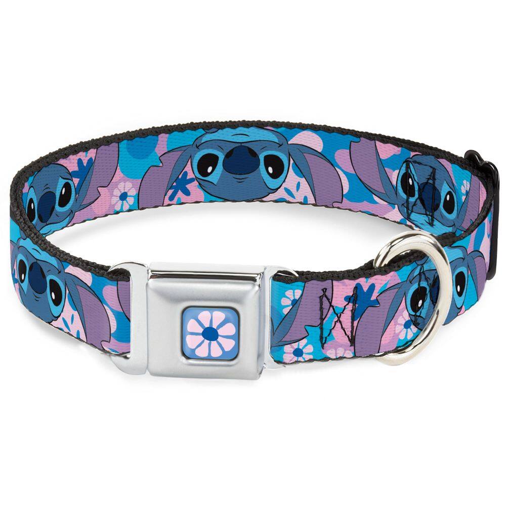 Coleira para animais de estimação com fivela Disney Lilo and Stitch Stitch Flip