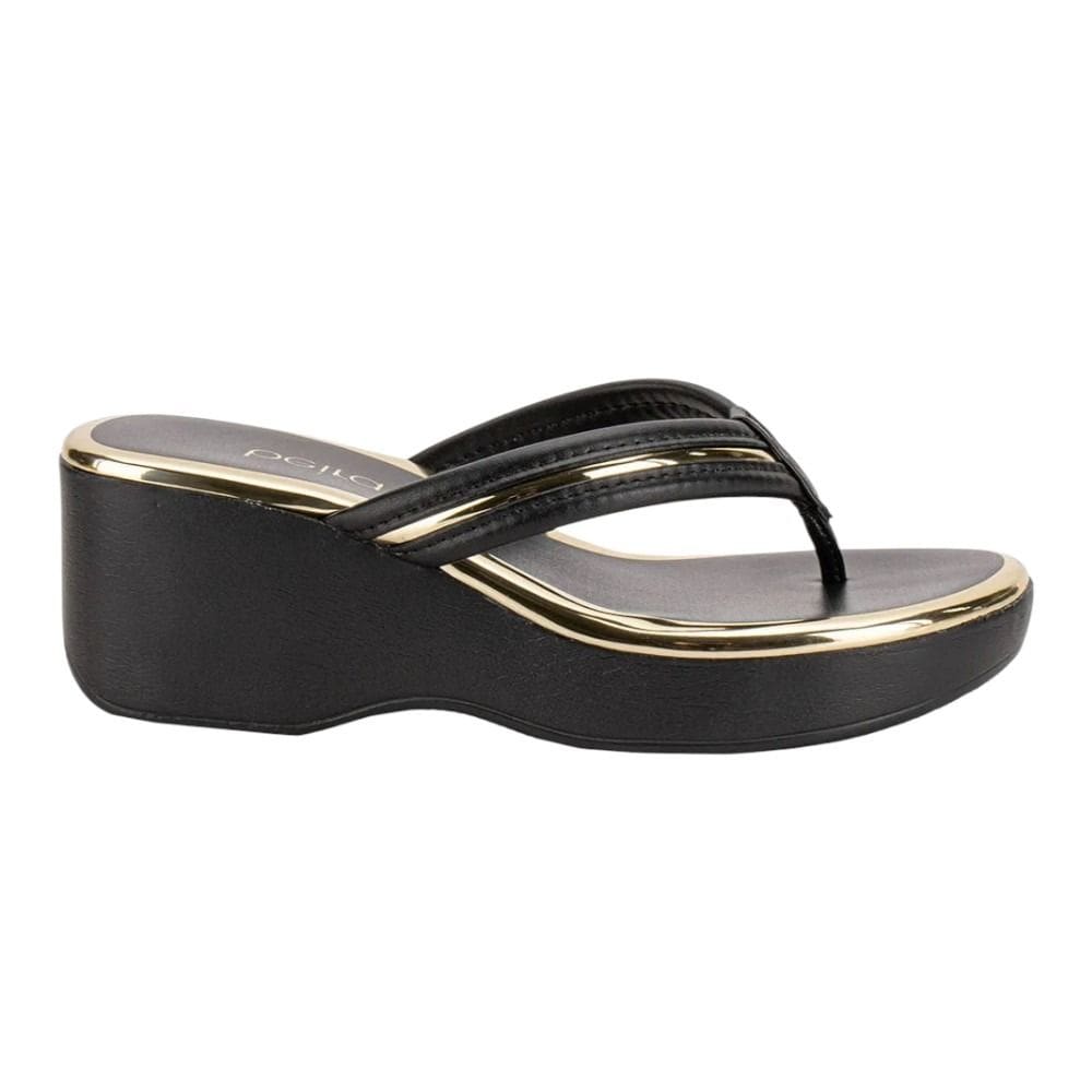 Sandália Beira Rio Feminina Tamanco Anabela 8455305