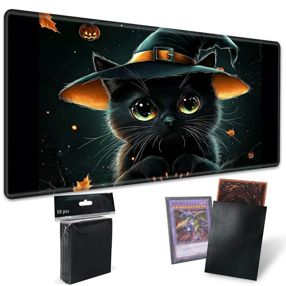 Playmat SROJDHFJB para Magic: The Gathering com capa para 50 cartas