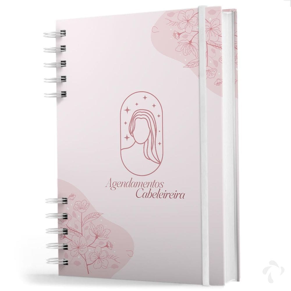 Agenda Cabeleireira Agendamentos Com Forma Pagamento Rosa