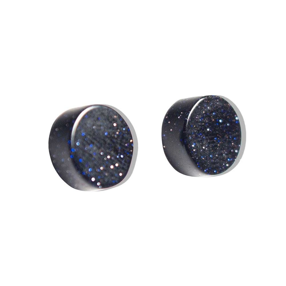 Brinco Botton Pedra Estrela Pino Tarraxa Banho Dourado