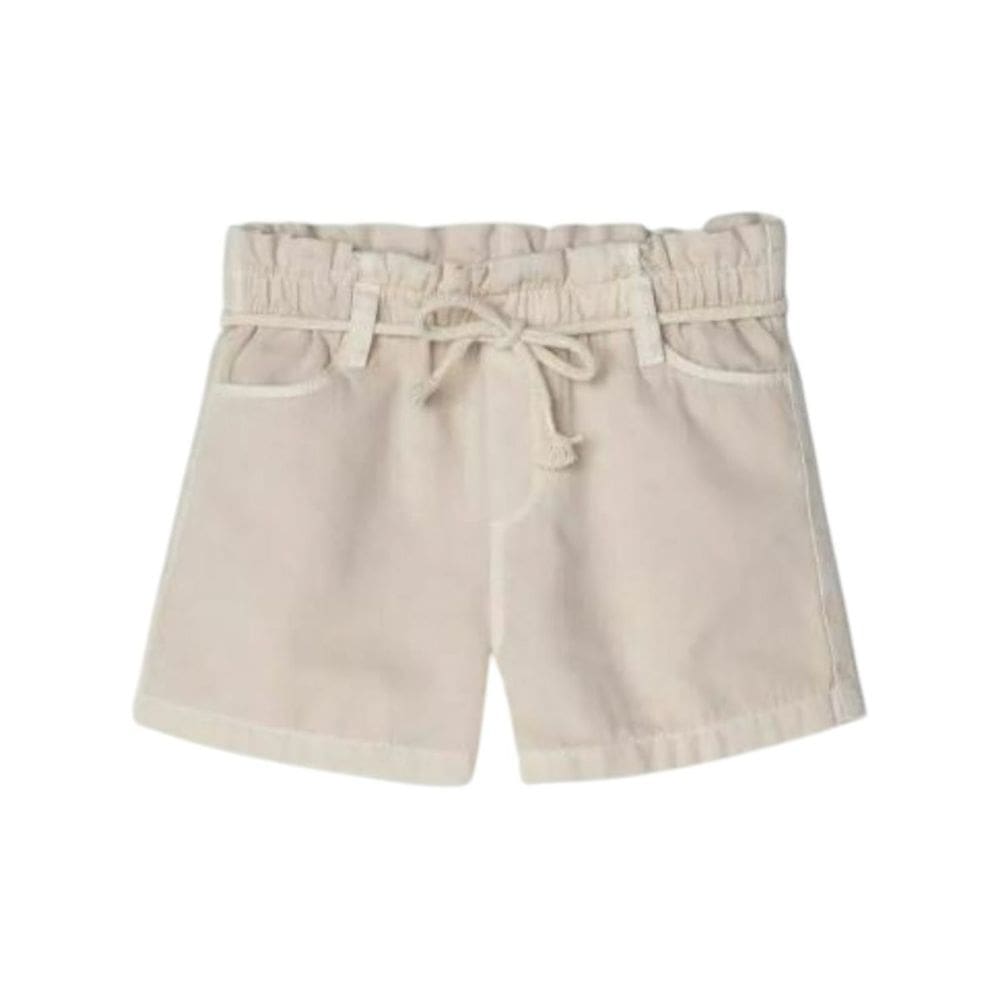 Shorts Infantil Menina Toddler Bege - Hering