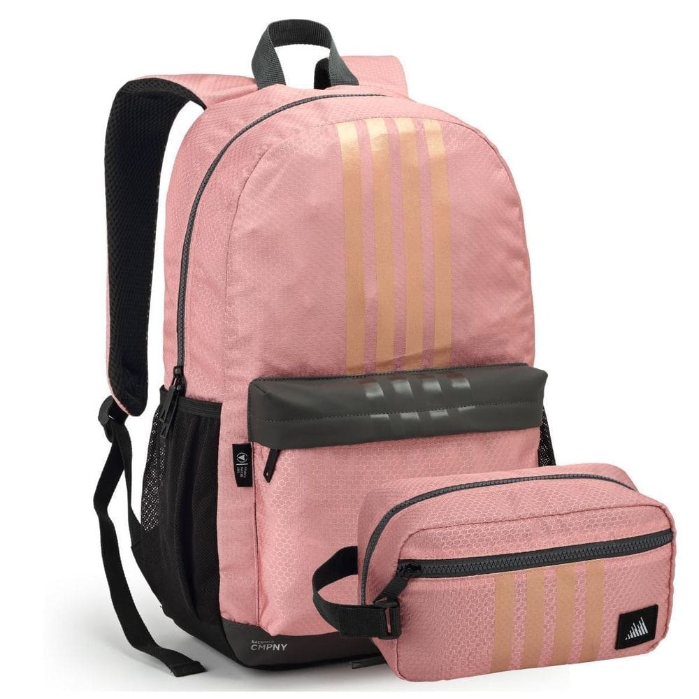 Kit Mochila De Costas 18 Juvenil Passeio Escolar E Estojo