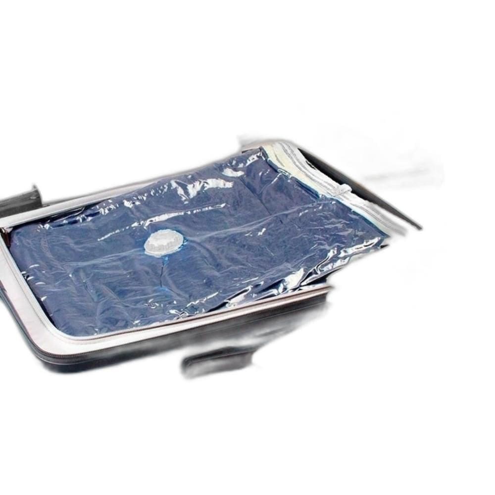 Saco À Vácuo Para Viagem Roupas Organização 80X130 Cm