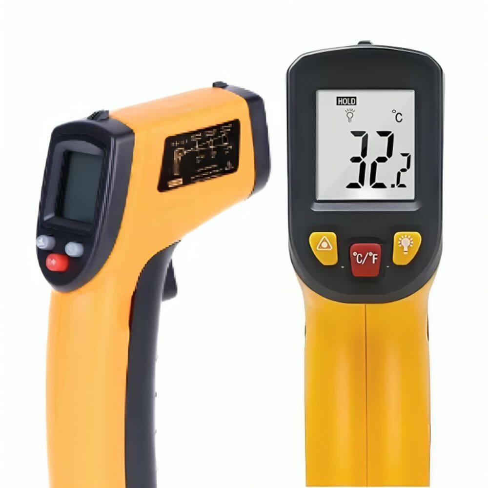 Termômetro Digital Laser Infravermelho Medição Temperatura