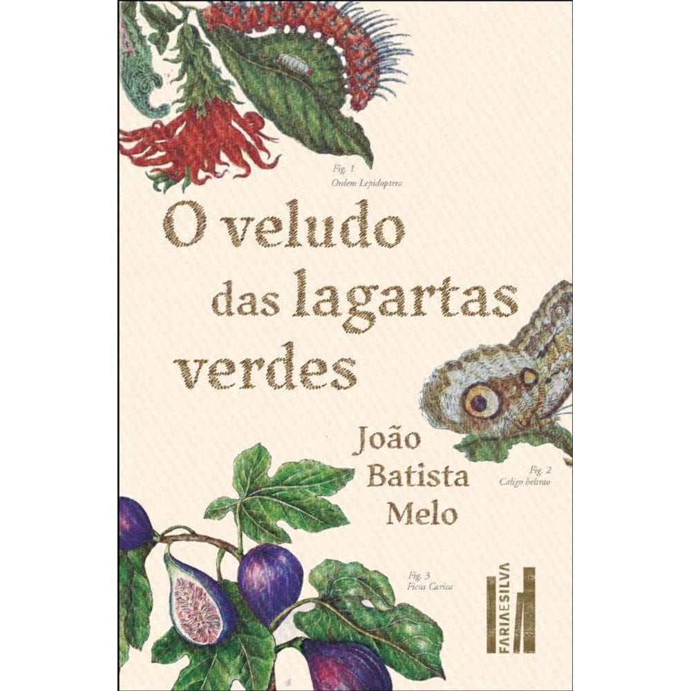 O veludo das lagartas verdes
