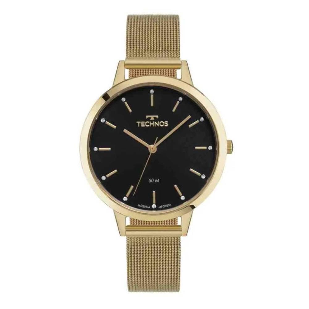 Relógio Feminino Technos Dress Analógico 2035Nba/1P Dourado