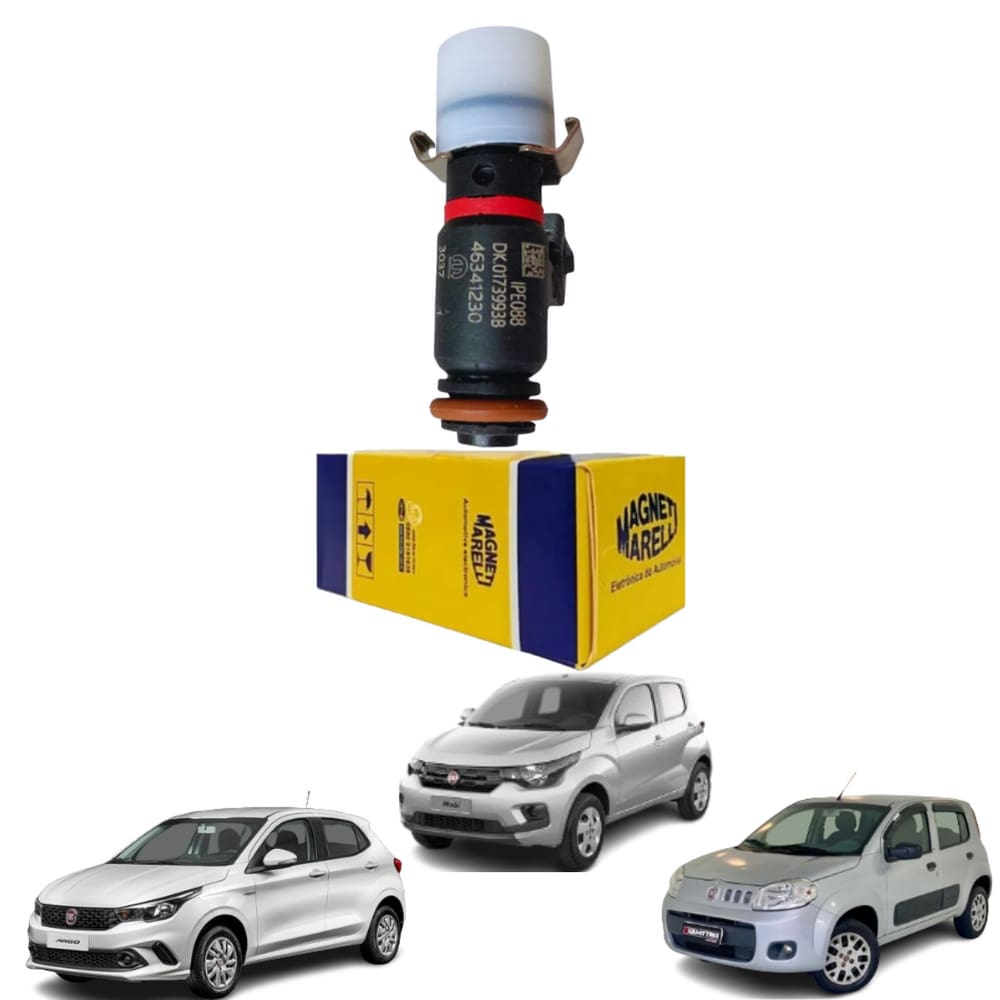 Bico Injetor Fiat Uno Mobi Argo 1.0 3CC IPE088 Magneti