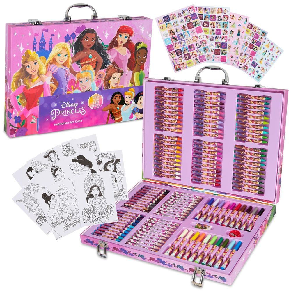 Conjunto de arte Disney Stitch com mais de 130 peças com coloração congelada