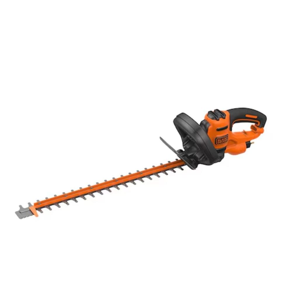 Aparador de Cerca Gramas Galhos Viva 22" Corte até 38mm 500W Portátil Black&Decker BEHTS401