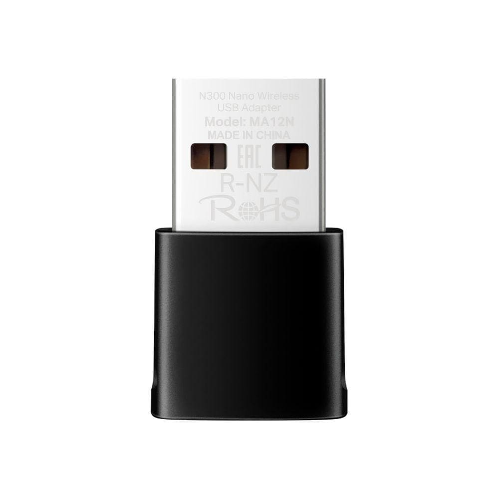 Adaptador Wifi Mercusys Ma12n N300 Nano - 300mbps
