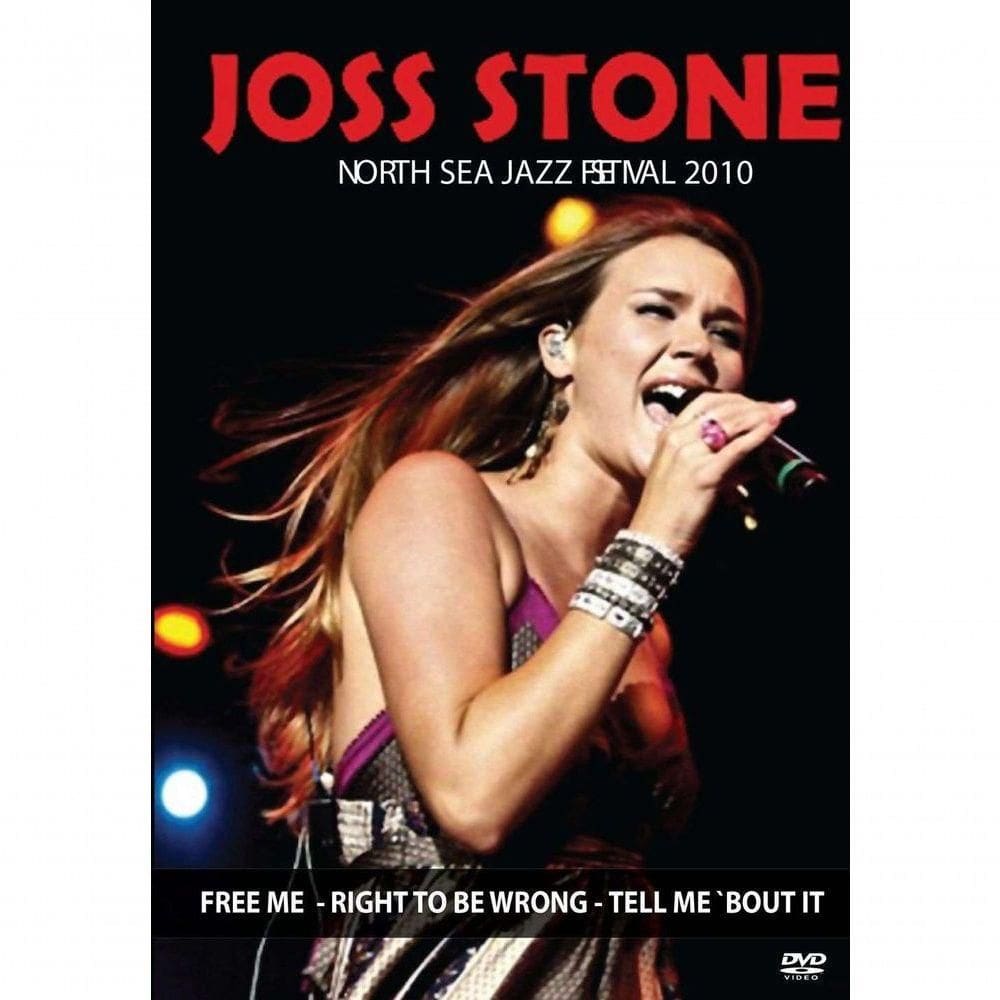 Dvd Joss Stone - North Sea Jazz Festival 2010