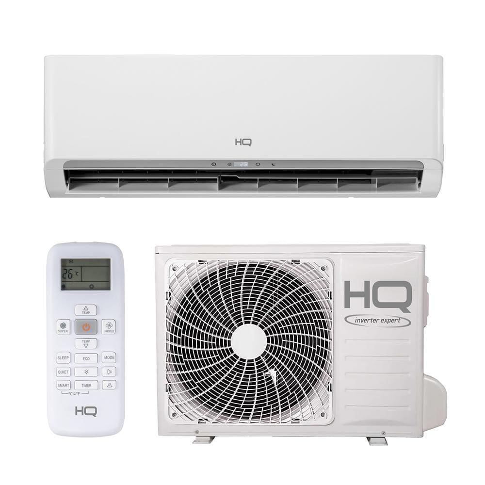Ar Condicionado Split HQ Hi Wall Inverter 18.000 BTUs Frio Monofásico Branco HQ-INV18000FH 220V