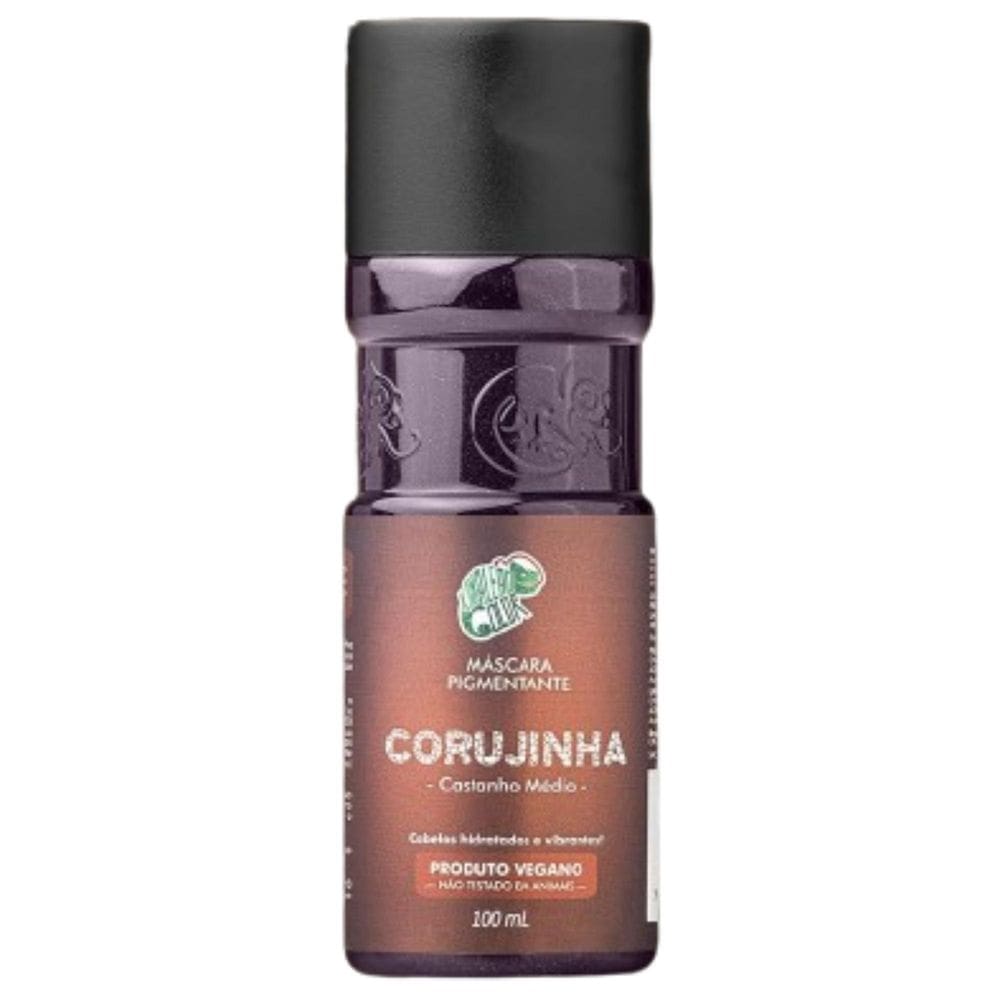 Kamaleão Máscara Pigmentante 100Ml - Corujinha